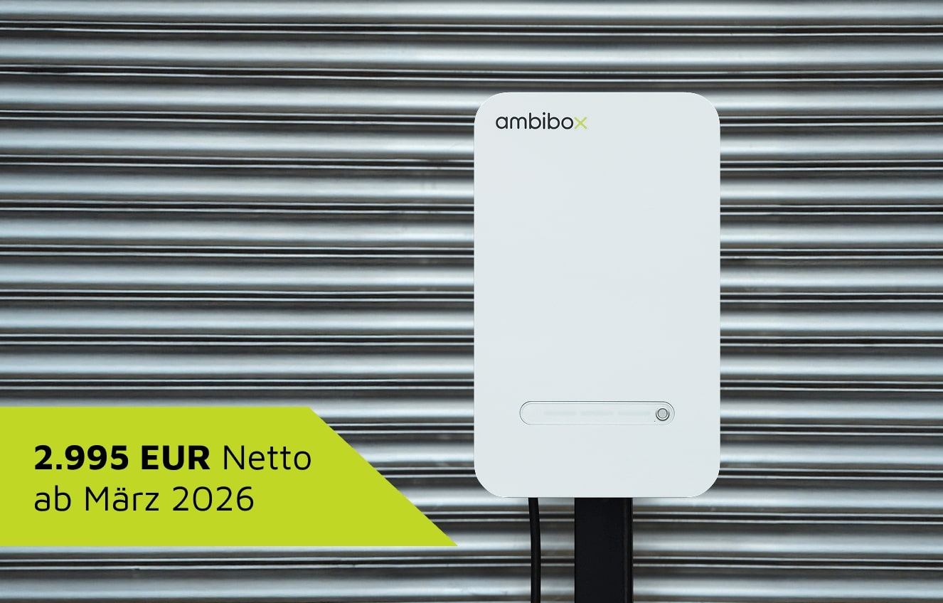 Produktbild der Ambibox-Wallbox