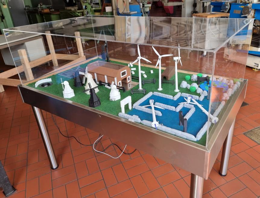 Mini-Golf-Anlage