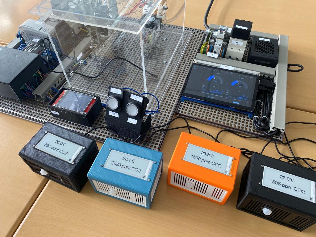 Aufbau Climate Cubes