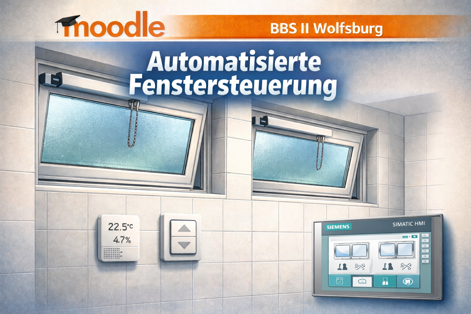 Willkommen zum Projekt „smart window“.