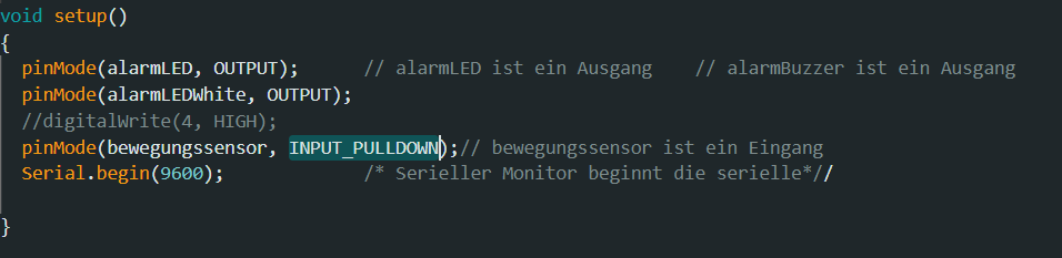 PULL_DOWN Beispiel
